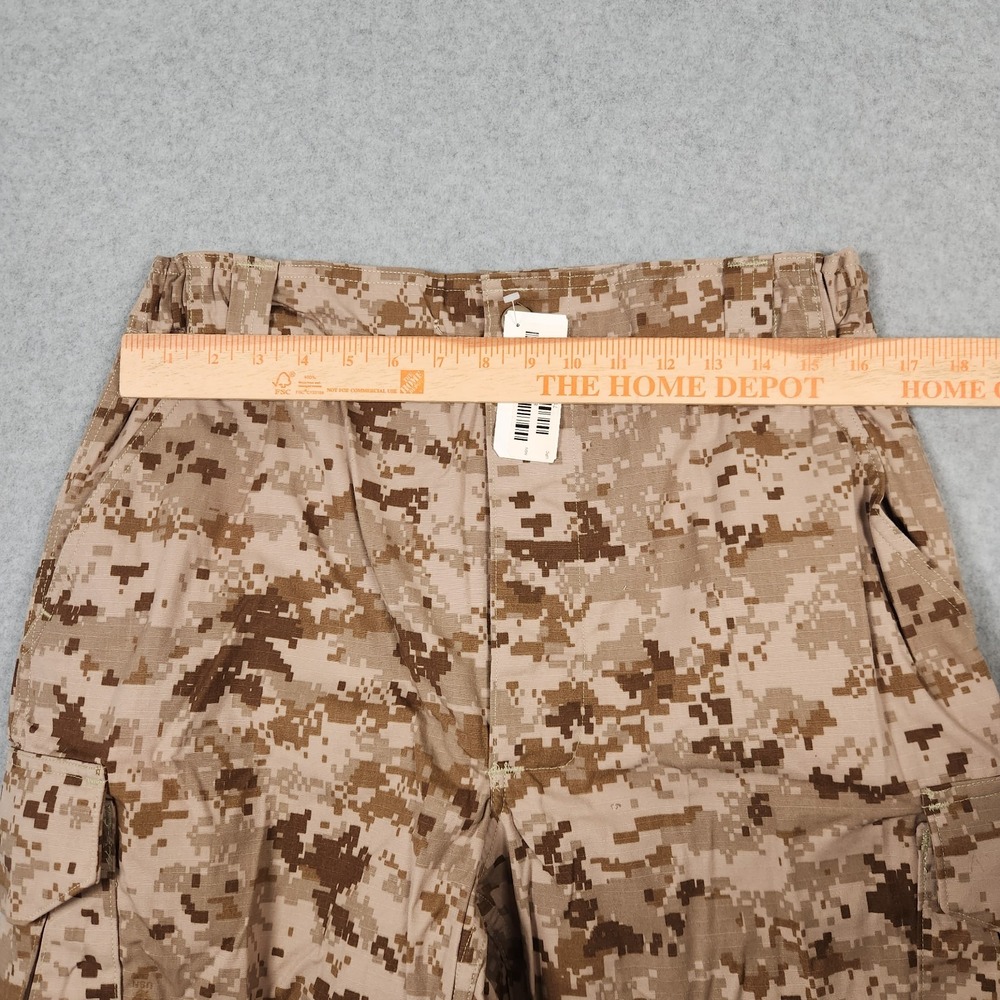 Military Pants Medium Long NWU Type II Desert Marpat Navy NSW SEAL DEVGRU - Picture 8 of 12